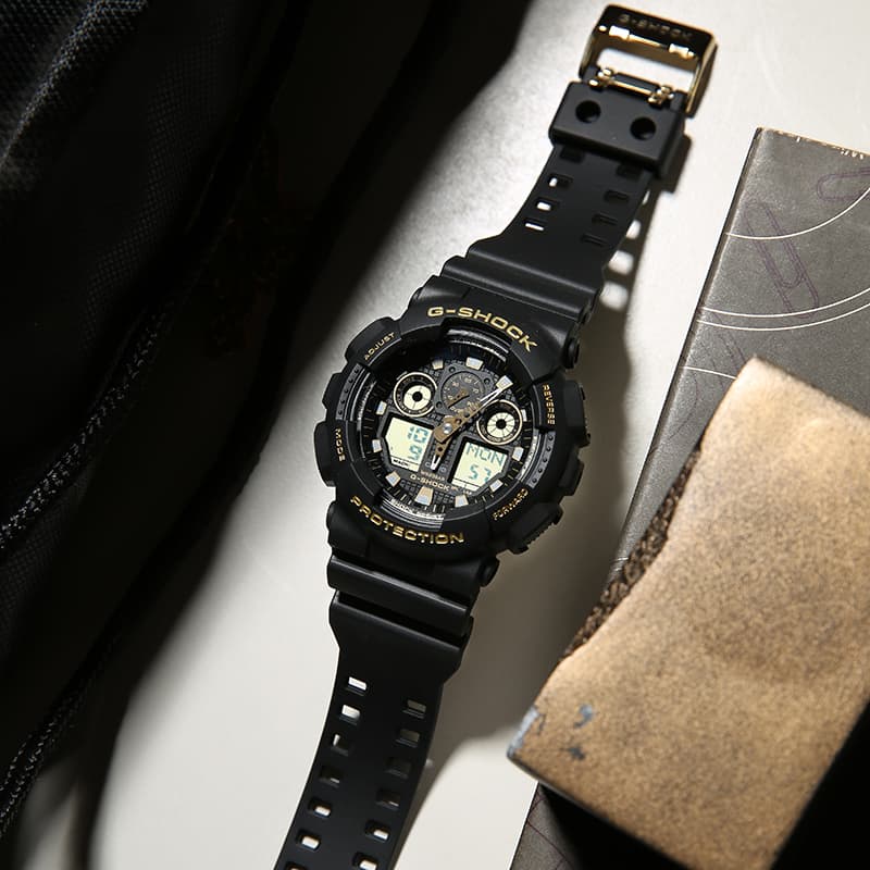 Часы Casio G-Shock GA-100GBX-1A9 - изображение 9