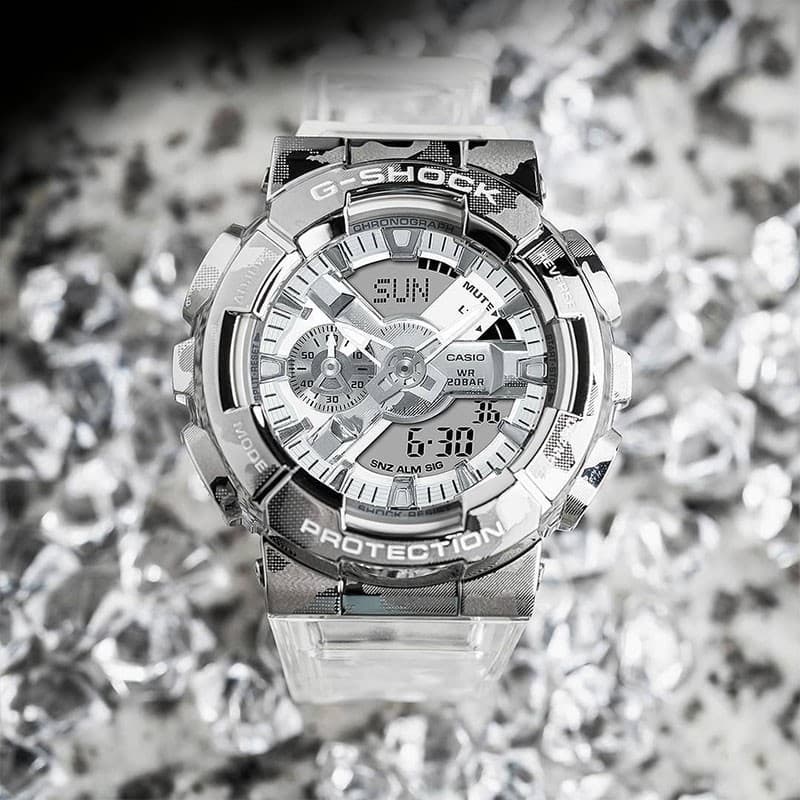 Часы CASIO G-SHOCK GM-110SCM-1APR+GMA-S110SR-7A - изображение 5
