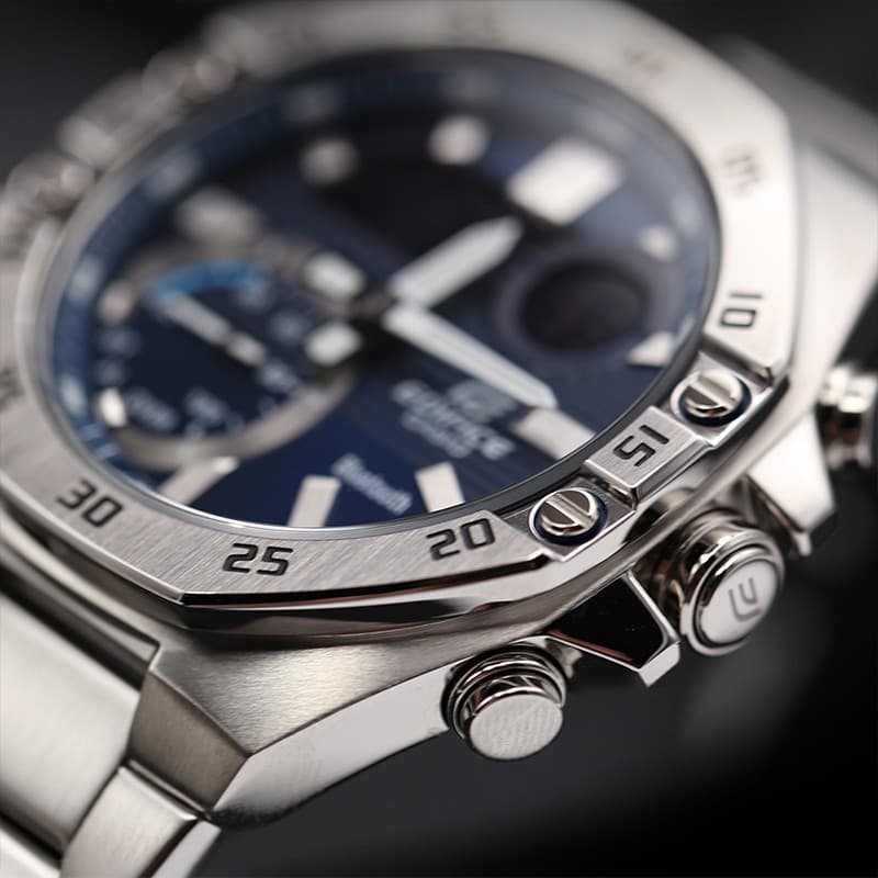 Часы CASIO EDIFICE ECB-10D-2ADF - изображение 9