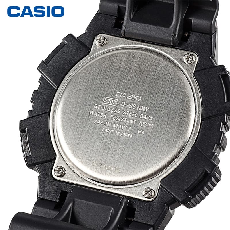 Часы Casio AQ-S810W-1AVDF - изображение 8