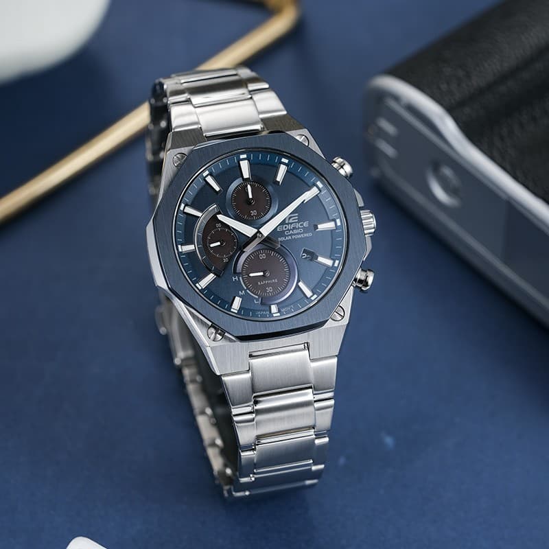 Часы Casio EDIFICE EFS-S570YDB-2A - изображение 5