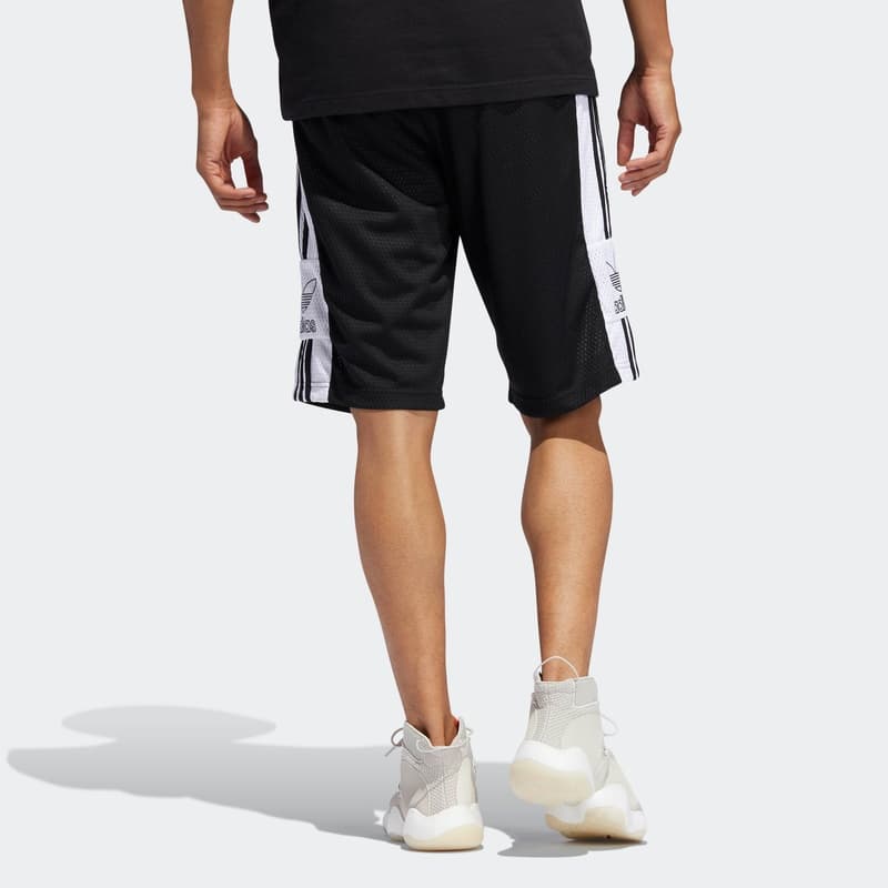 Шорты adidas originals Mesh Otln Short - изображение 4