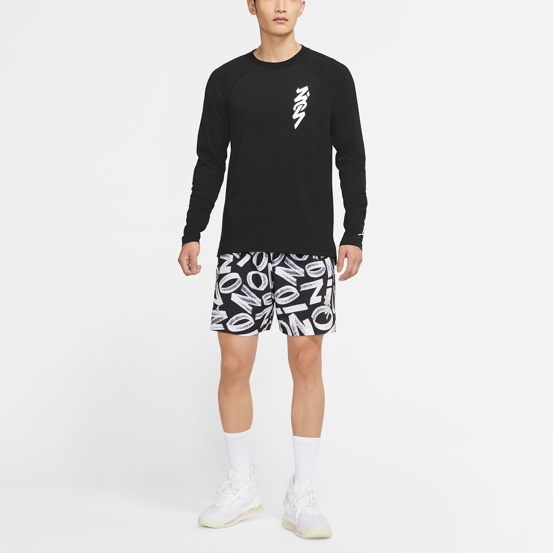 Тренировочные штаны Jordan Dri-FIT Zion Performance Shorts - изображение 3