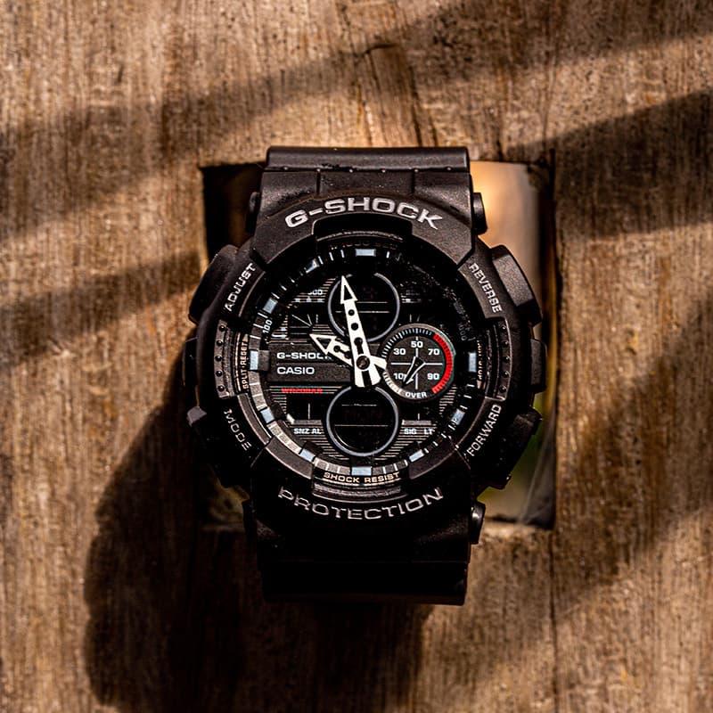 Часы G-SHOCK GA-140-1A1 - изображение 8