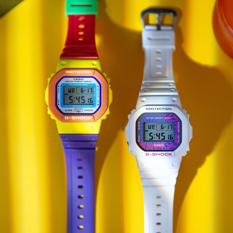 Часы CASIO G-SHOCK DW-5610DN-9PR - изображение 8