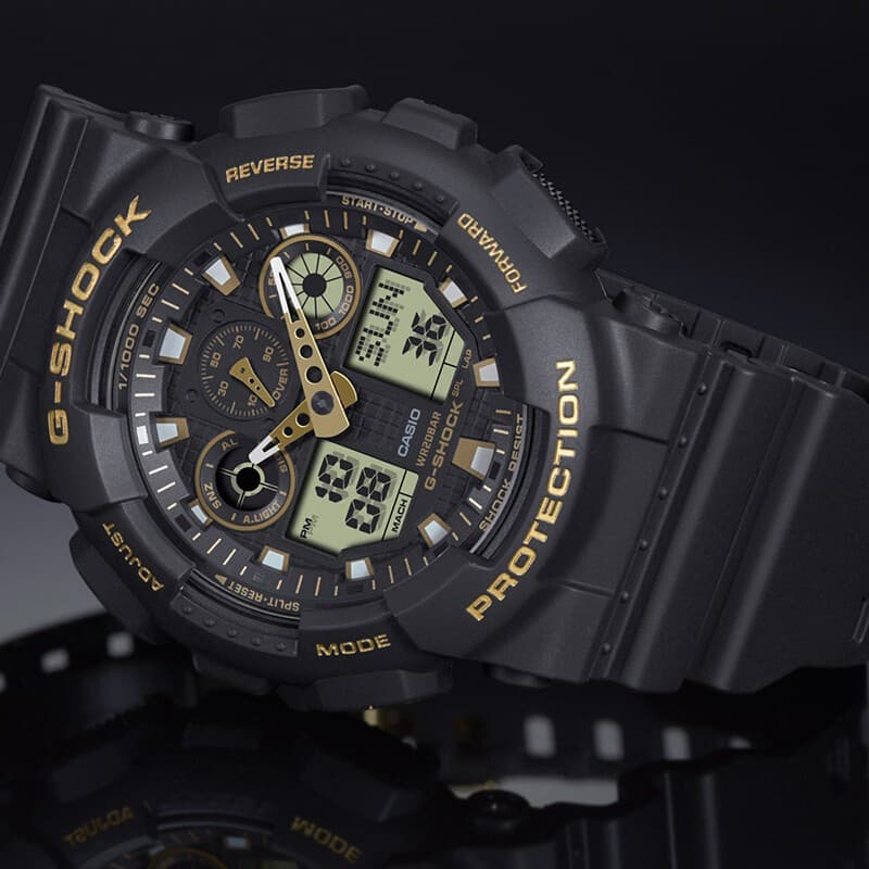 Часы Casio G-Shock GA-100GBX-1A9 - изображение 10