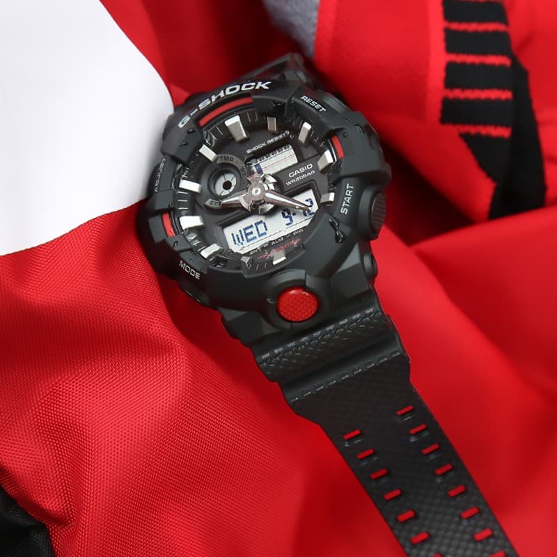 Часы CASIO G-SHOCK GA-700-1APR - изображение 5