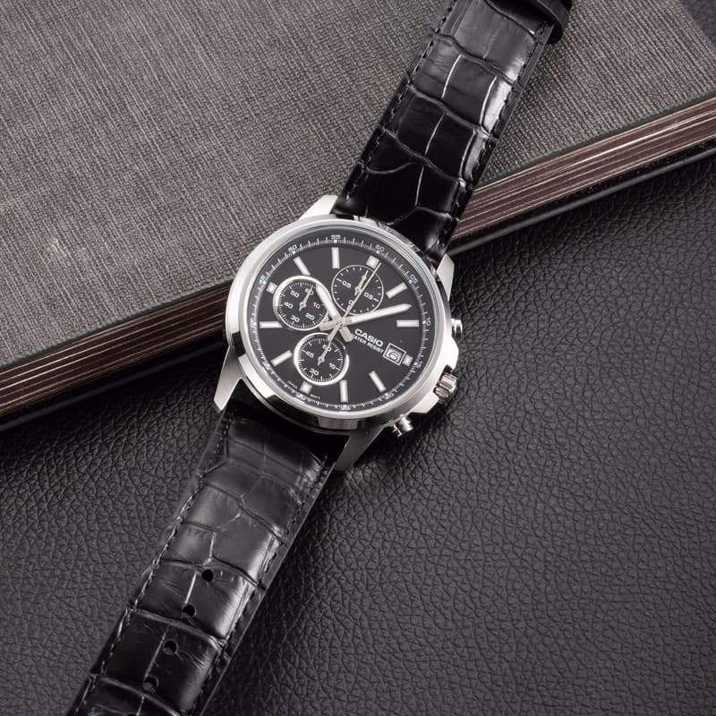 Часы CASIO DRESS MTH-5001L-1APR - изображение 9