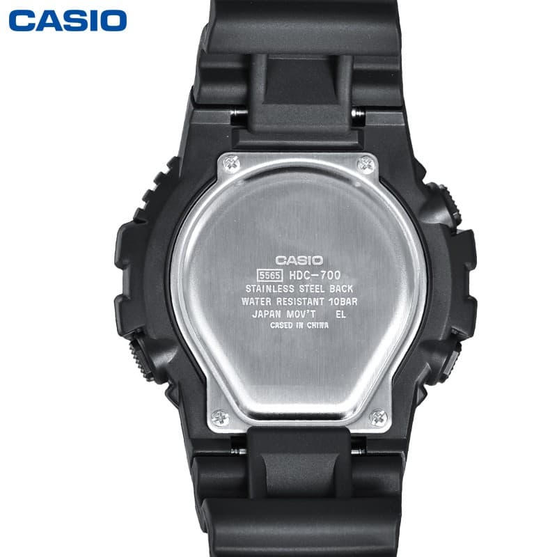 Часы Casio G-Shock HDC-700-1A - изображение 6