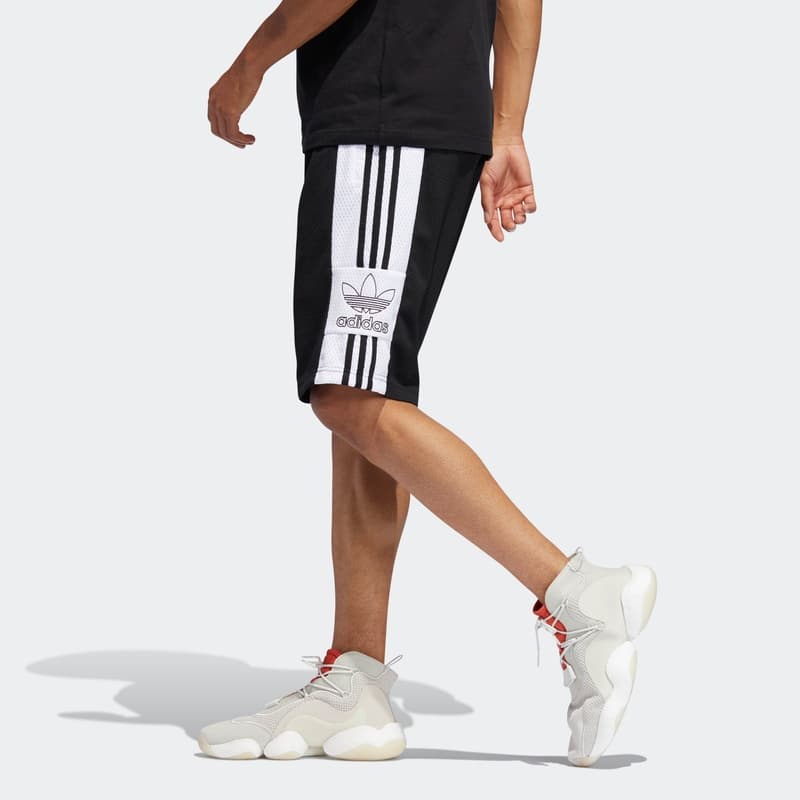 Шорты adidas originals Mesh Otln Short - изображение 5