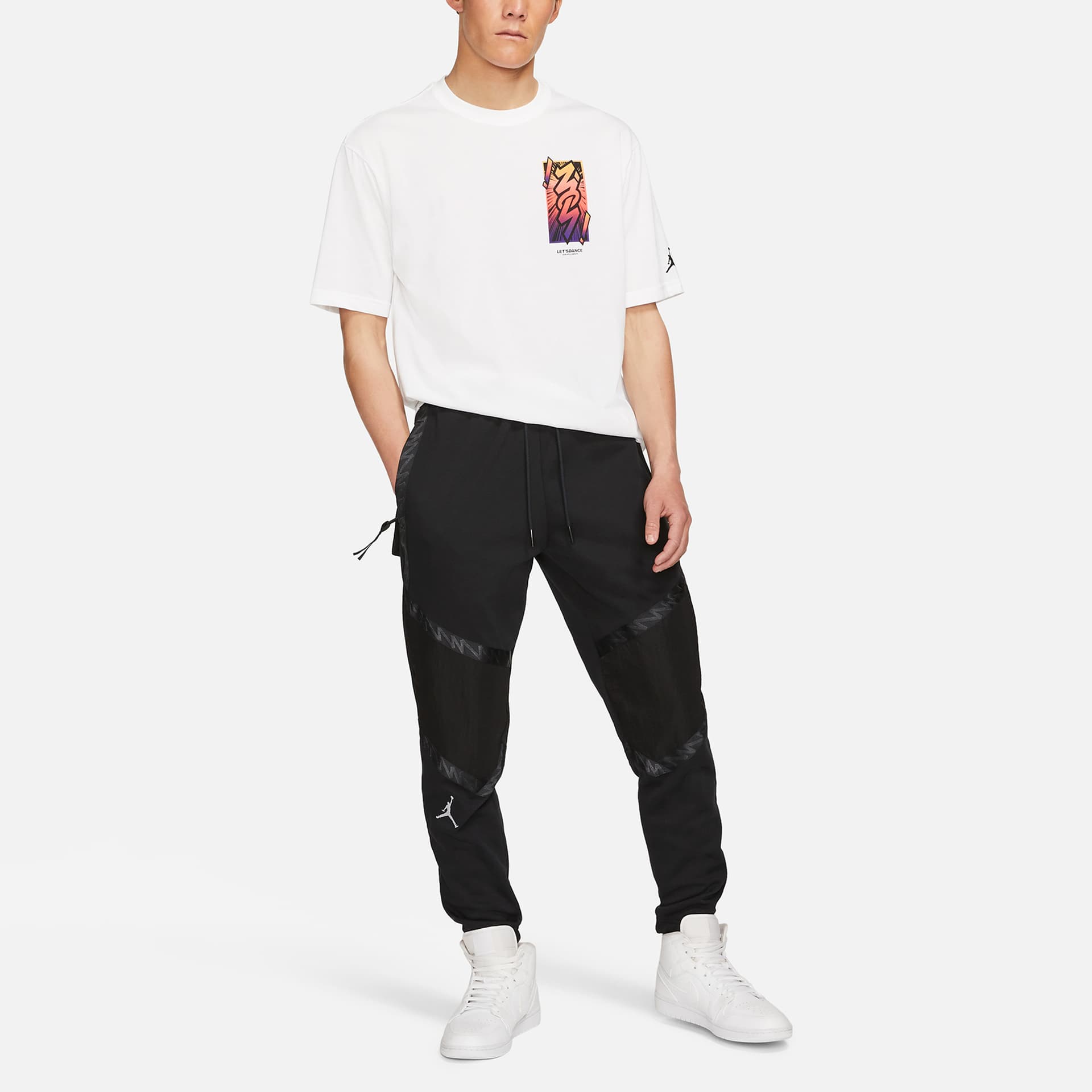 Штаны Jordan Dri-FIT Zion Joggers Black - изображение 5