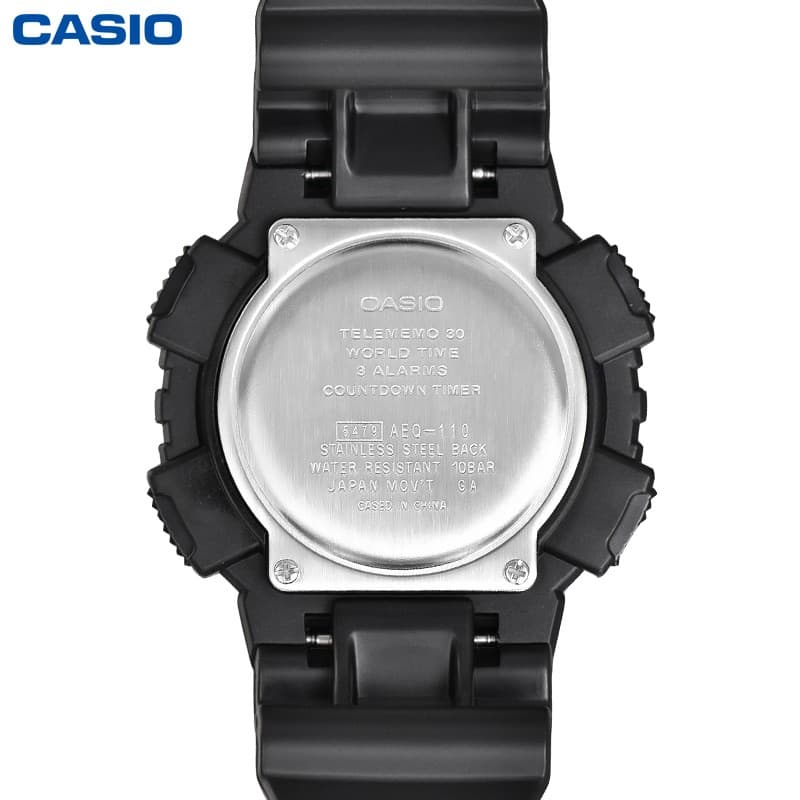Часы CASIO AEQ-110W-1A3 - изображение 6