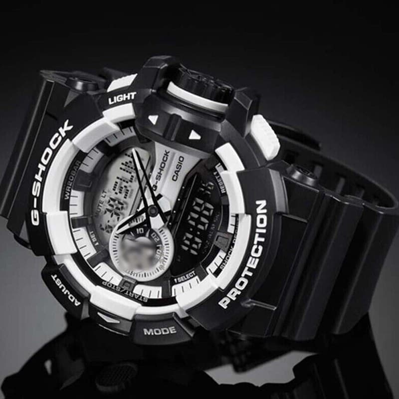 Часы Casio G-Shock GA-400-1A - изображение 8