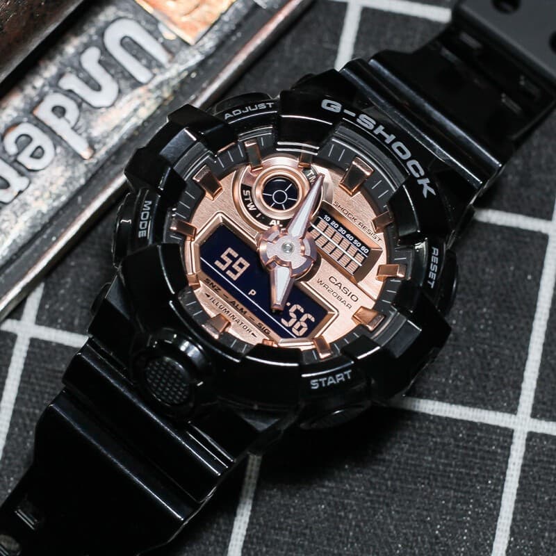 Часы CASIO G-SHOCK YOUTH GA-700MMC-1A - изображение 7