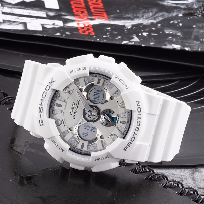 Часы CASIO G-SHOCK 200 55*51.2mm GA-120A-7APR - изображение 6