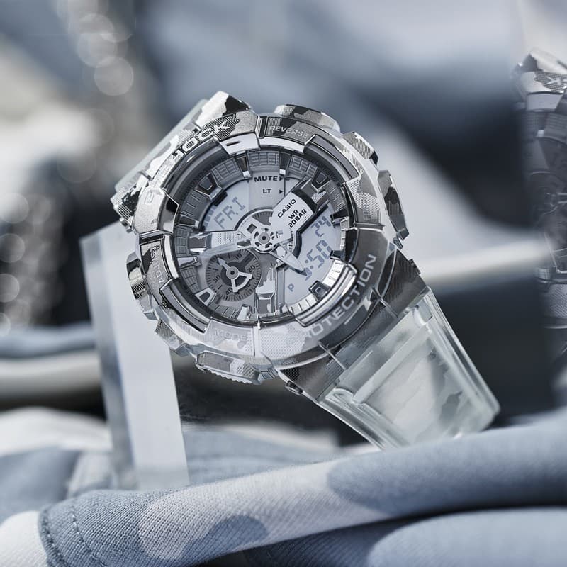 Часы CASIO G-SHOCK GM-110SCM-1APR+GMA-S110SR-7A - изображение 6