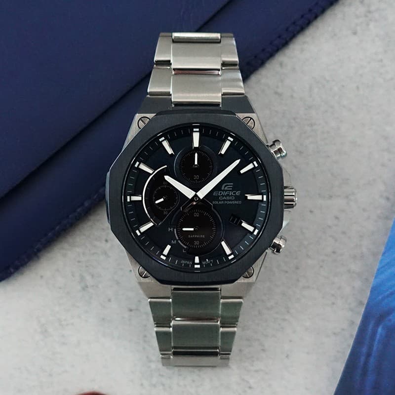 Часы Casio EDIFICE EFS-S570YDB-2A - изображение 4