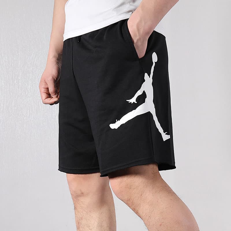 Тренировочные штаны Jordan Logo Shorts Black - изображение 7