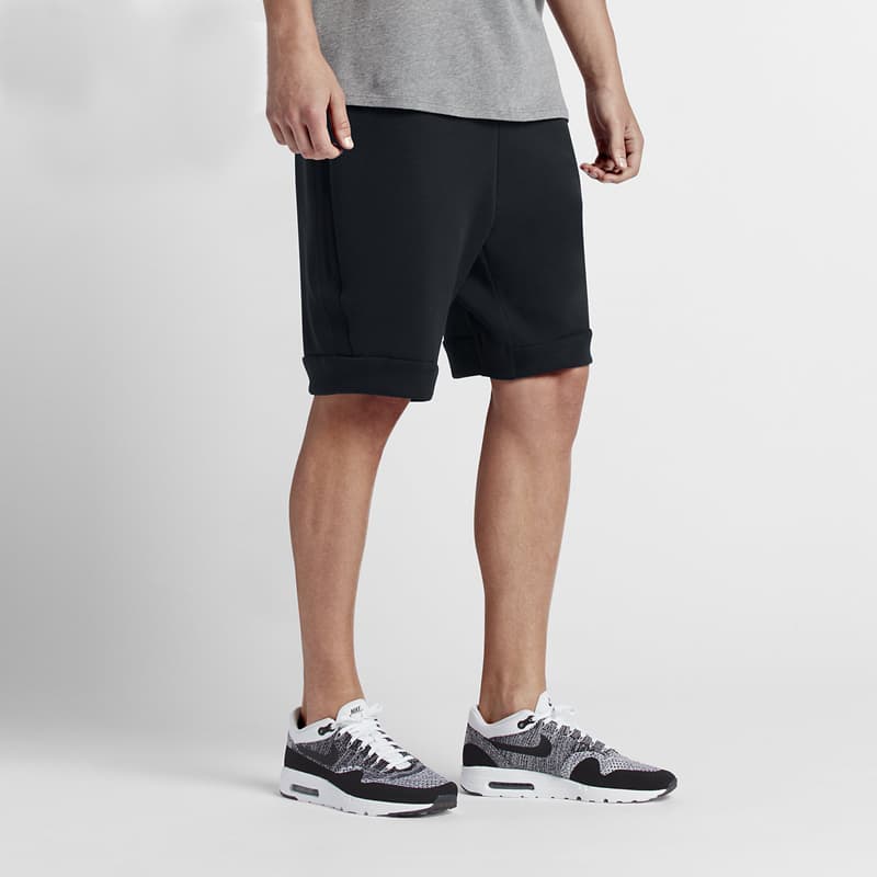 Шорты Nike Tch Flc Short Black - изображение 4