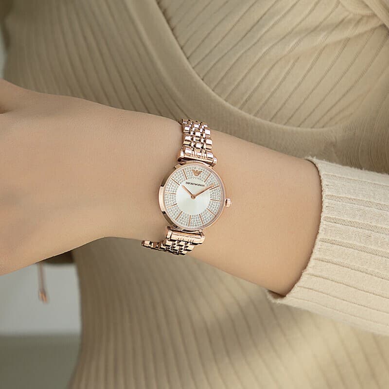 Механические часы EMPORIO ARMANI 32mm 22 AR11446 - изображение 7