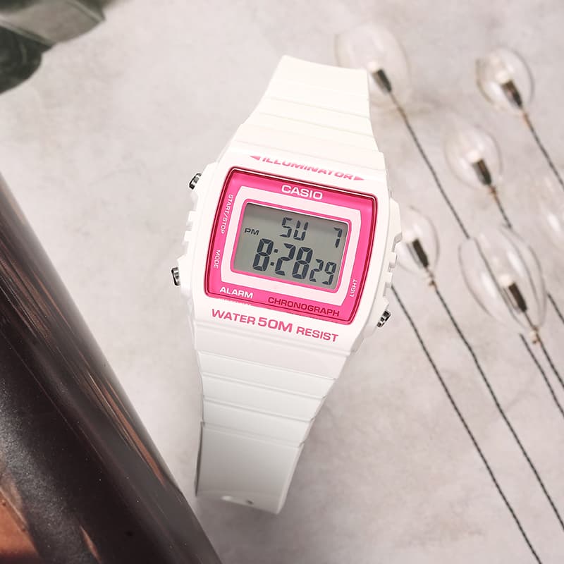 Часы Casio W-215H-7A2 - изображение 9