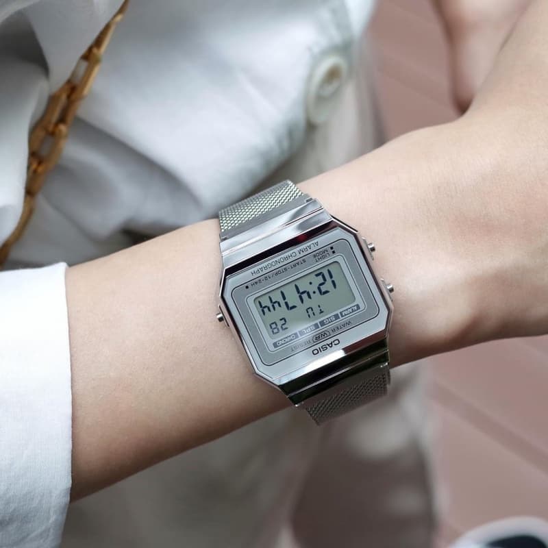 Часы Casio A700WM-7A - изображение 5
