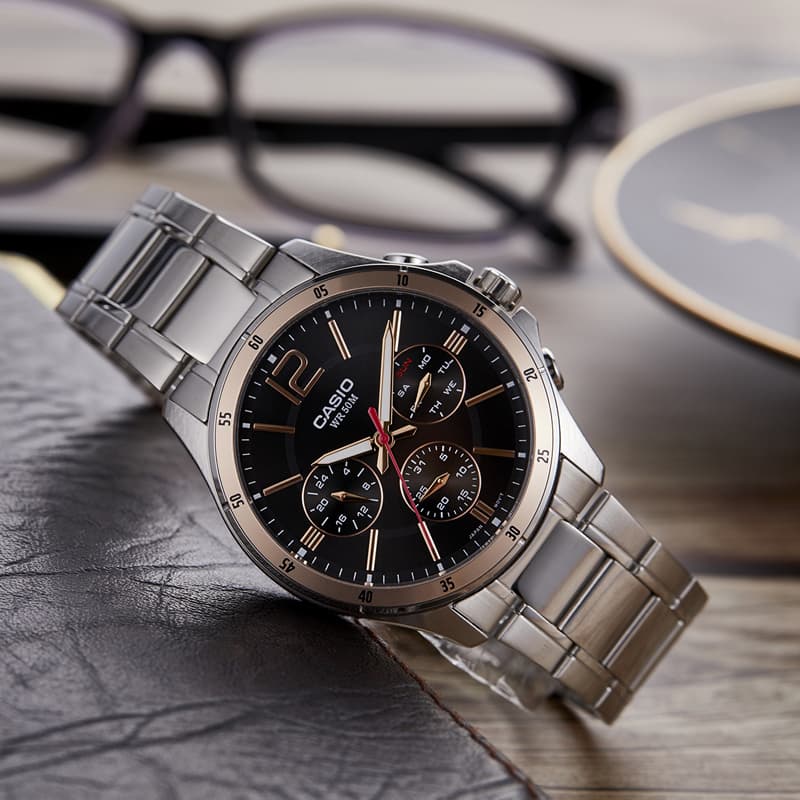 Часы Casio MTP-1374D-1A2 - изображение 7