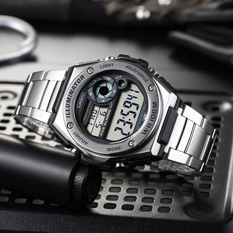 Часы CASIO MWD-100HD-1A - изображение 5
