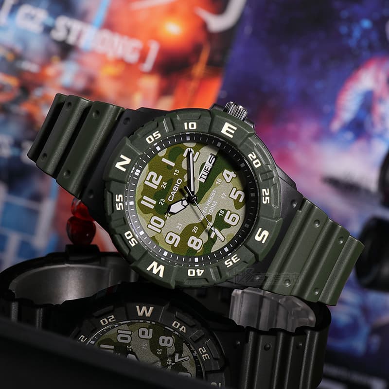 Часы CASIO YOUTH MRW-220HCM-3B - изображение 3