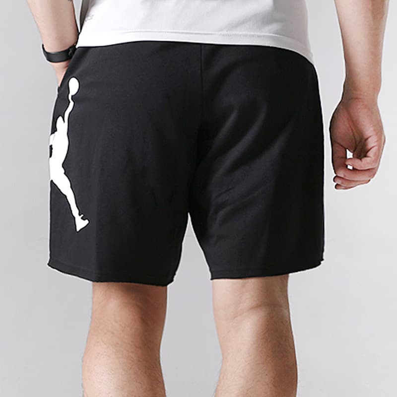 Тренировочные штаны Jordan Logo Shorts Black - изображение 8
