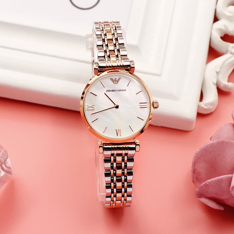 Механические часы EMPORIO ARMANI 32mm AR1683 - изображение 4