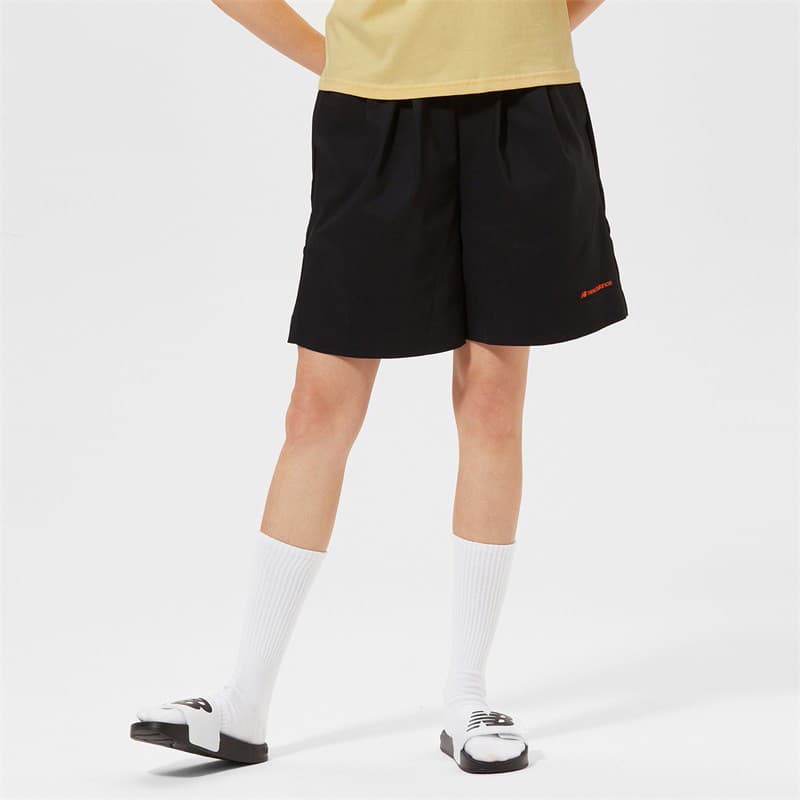 Шорты New Balance Safari Shorts Black - изображение 4