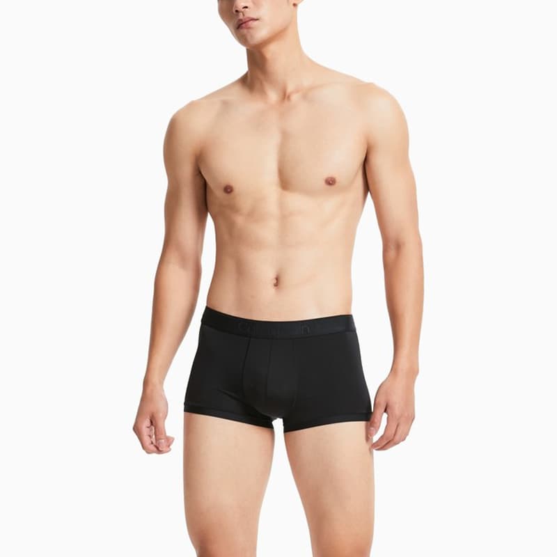 Трусы Calvin Klein Low Rise Trunks Black - изображение 3