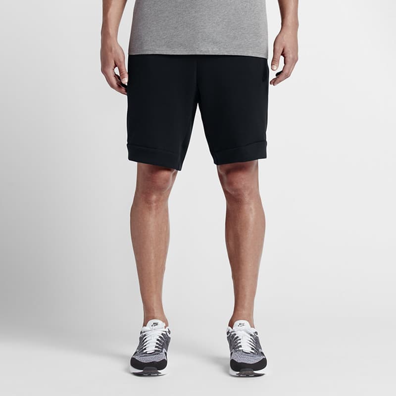 Шорты Nike Tch Flc Short Black - изображение 3