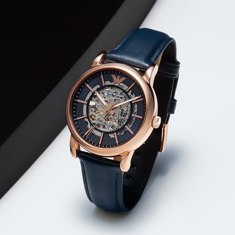 Механические часы Emporio Armani AR60050 - изображение 5
