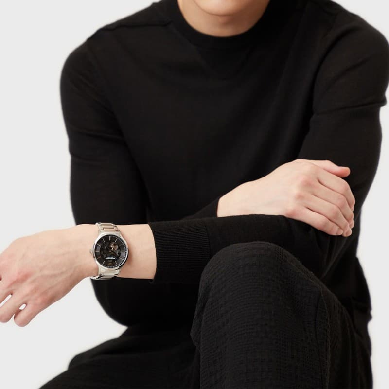Механические часы EMPORIO ARMANI AR60055 - изображение 8