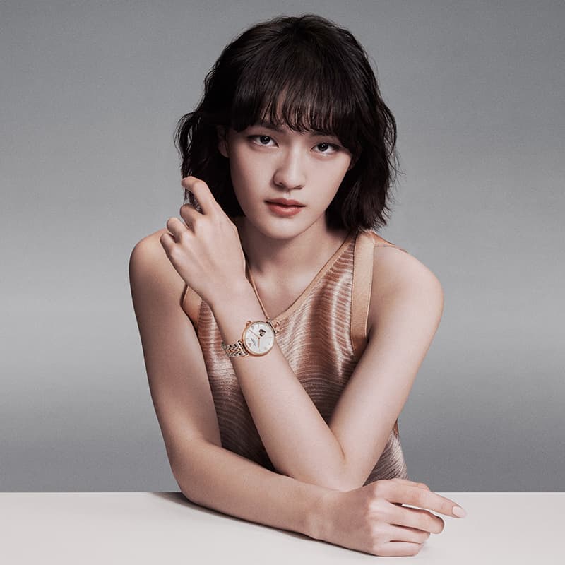 Механические часы EMPORIO ARMANI 34mm AR60049 - изображение 3