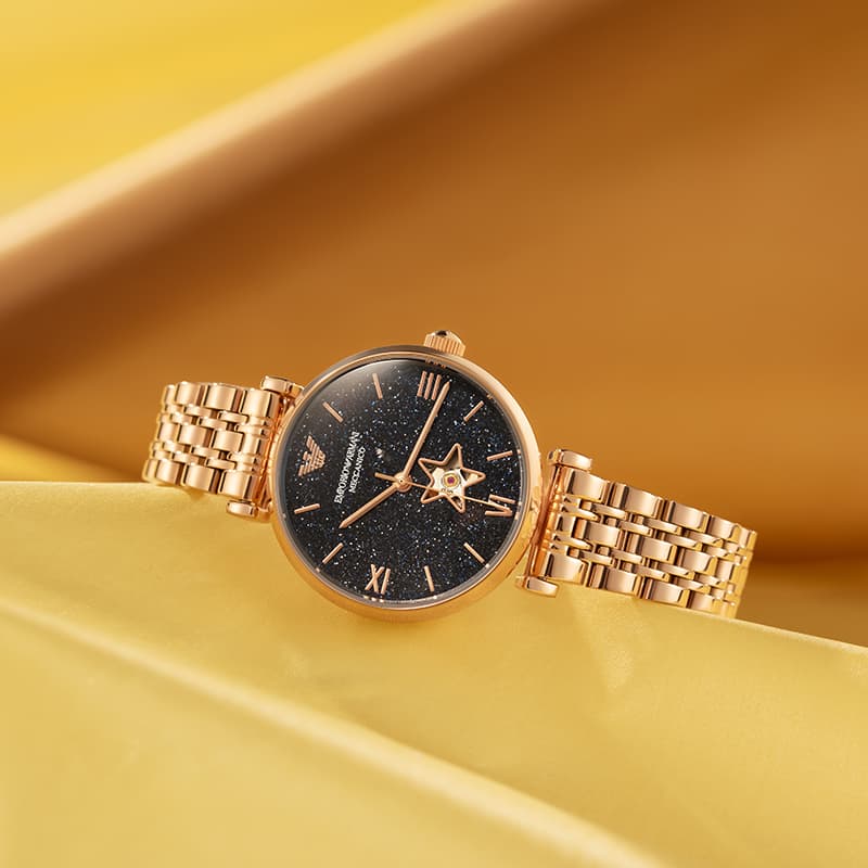 Механические часы Emporio Armani AR60043 - изображение 8