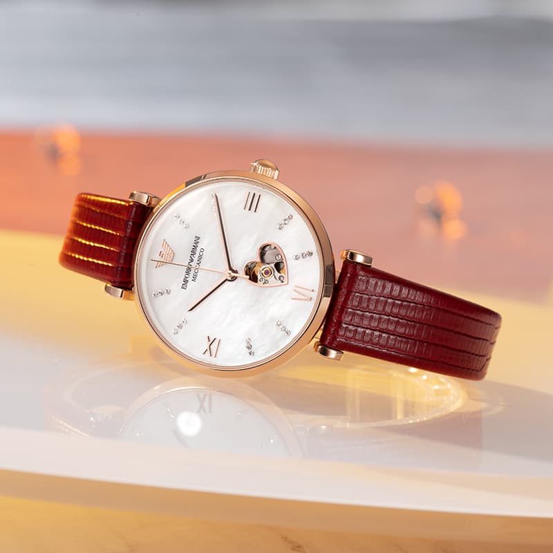 Механические часы Emporio Armani AR60048 - изображение 7