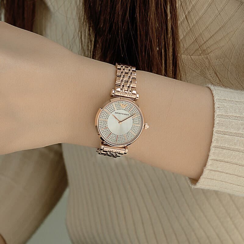 Механические часы EMPORIO ARMANI 32mm 22 AR11446 - изображение 8