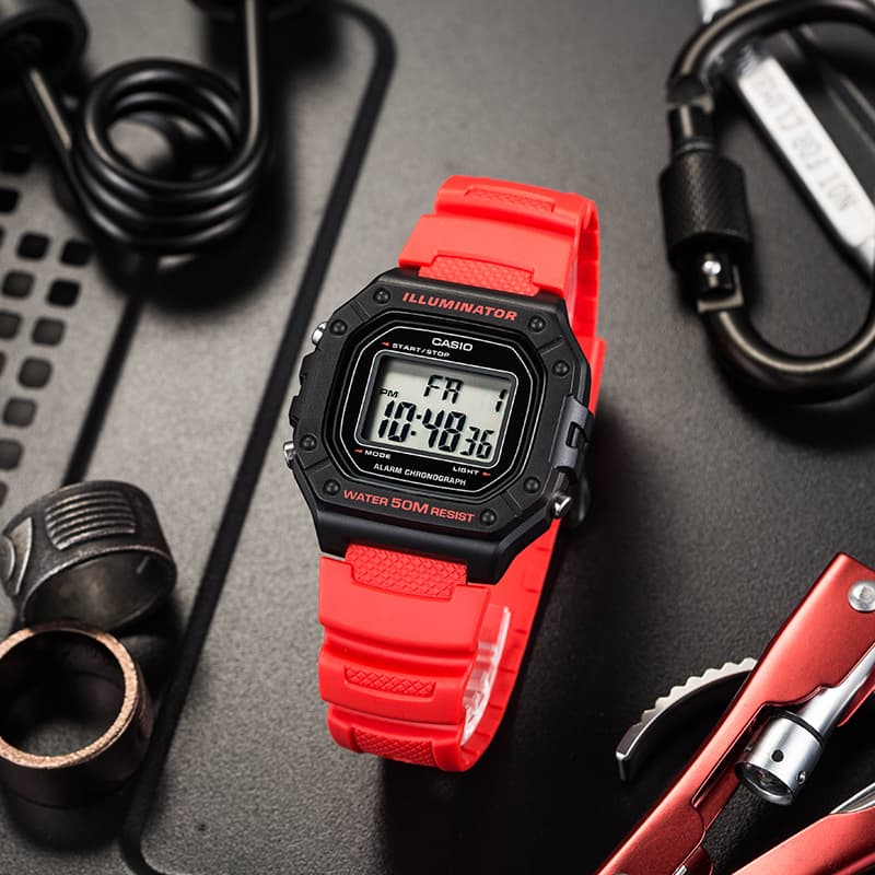 Часы Casio W-218H-4B - изображение 6