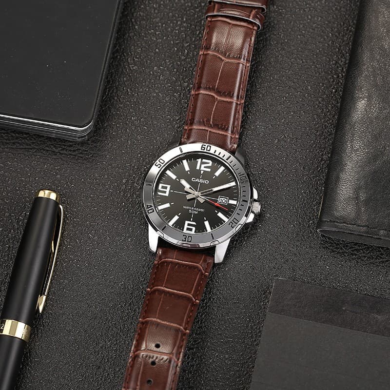 Часы CASIO DRESS MTP-VD01L-1BV - изображение 3