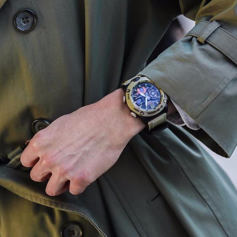 Часы G-SHOCK GA-2000-5APR - изображение 5