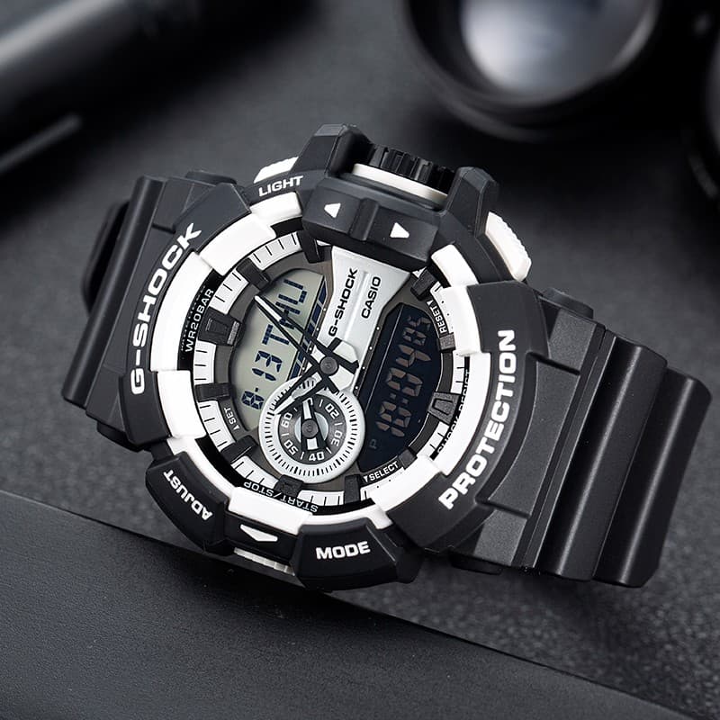 Часы Casio G-Shock GA-400-1A - изображение 5