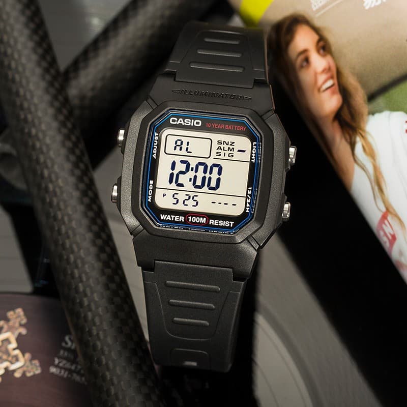 Часы CASIO STANDARD W-800H-1A - изображение 3