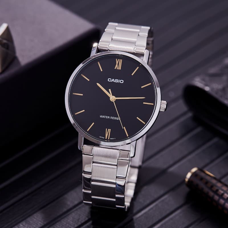 Часы Casio MTP-VT01D-1B - изображение 4