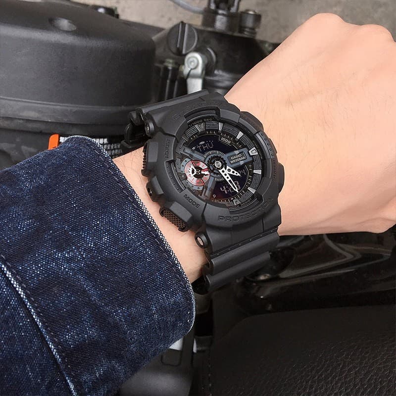 Часы G-SHOCK GA-110MB-1A - изображение 8