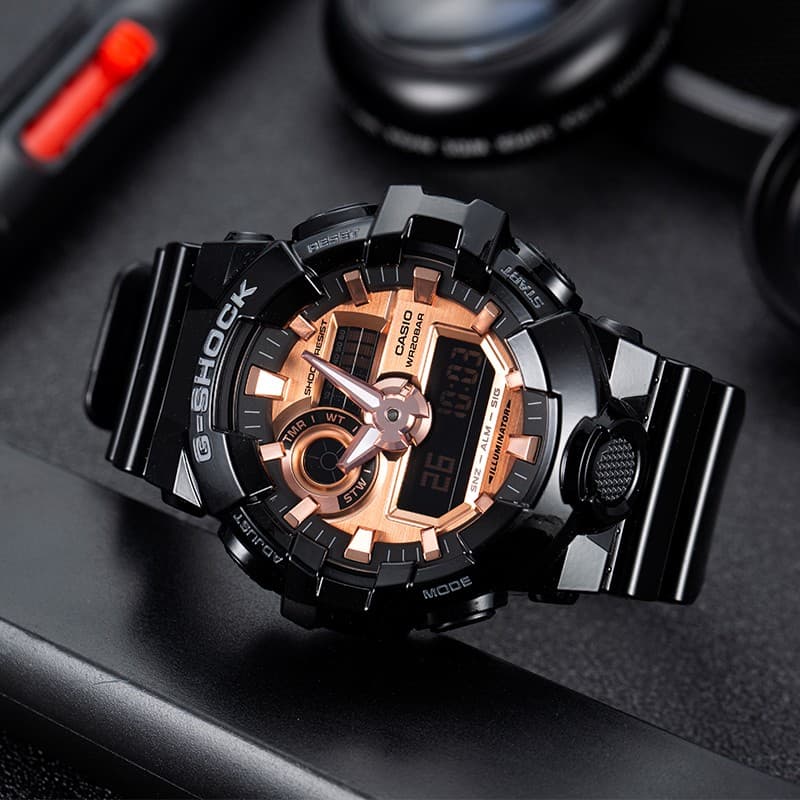 Часы CASIO G-SHOCK YOUTH GA-700MMC-1A - изображение 3
