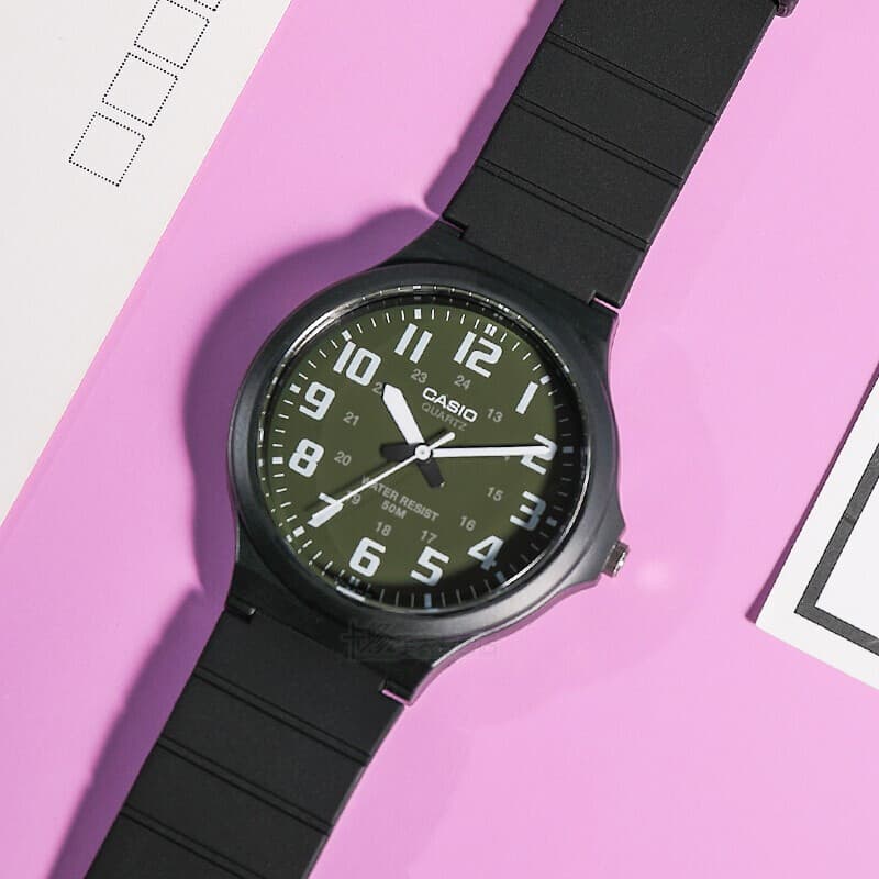 Часы CASIO MW-240-3B - изображение 3