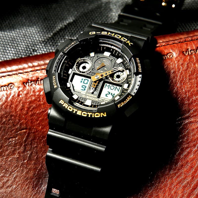 Часы Casio G-Shock GA-100GBX-1A9 - изображение 5